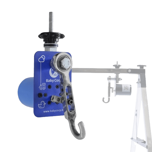 Baby Corp Automatic Cradle Kit with Premium Hammock (Cradle Not Included)