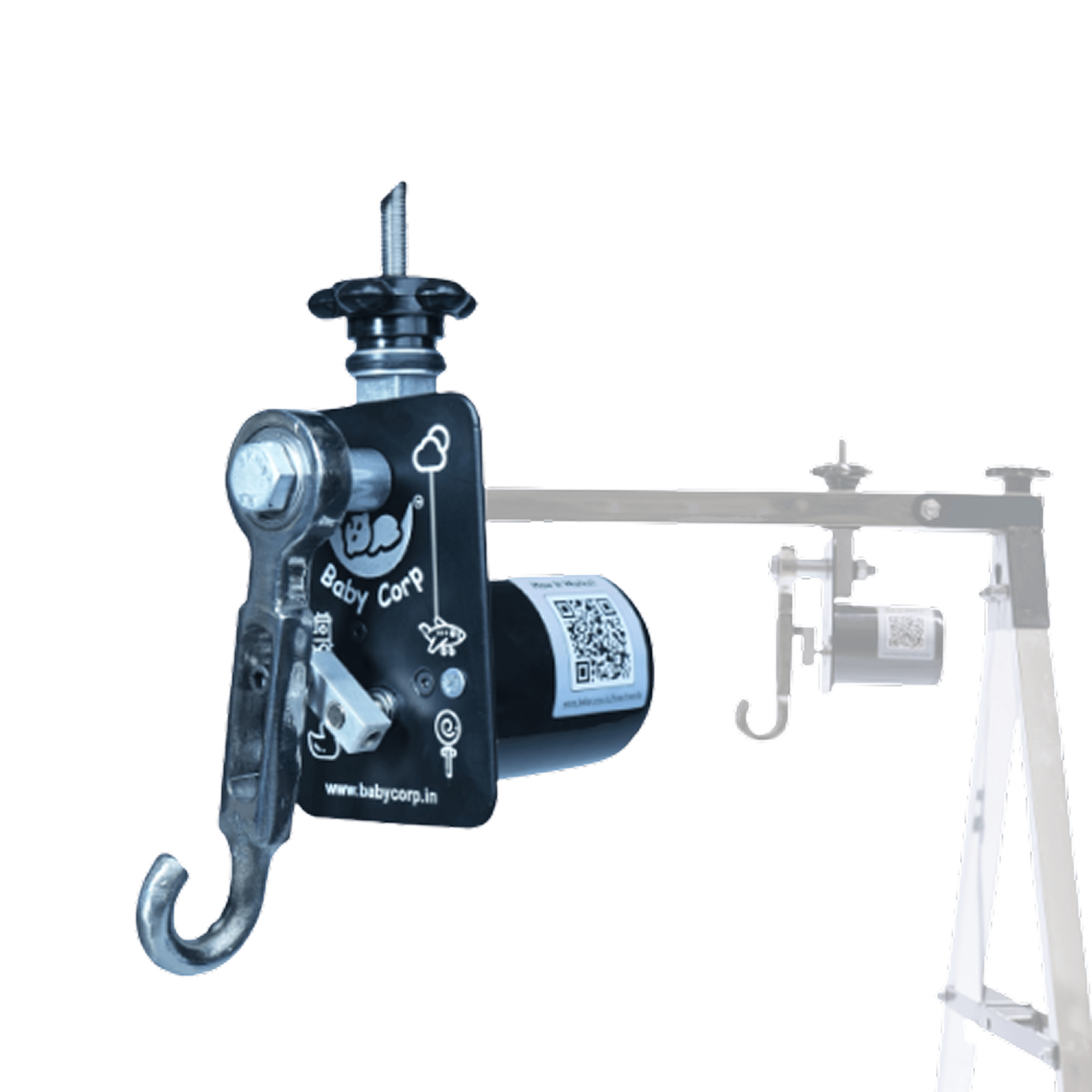 Baby Corp Automatic Cradle Kit with Hammock (Cradle Not Included)