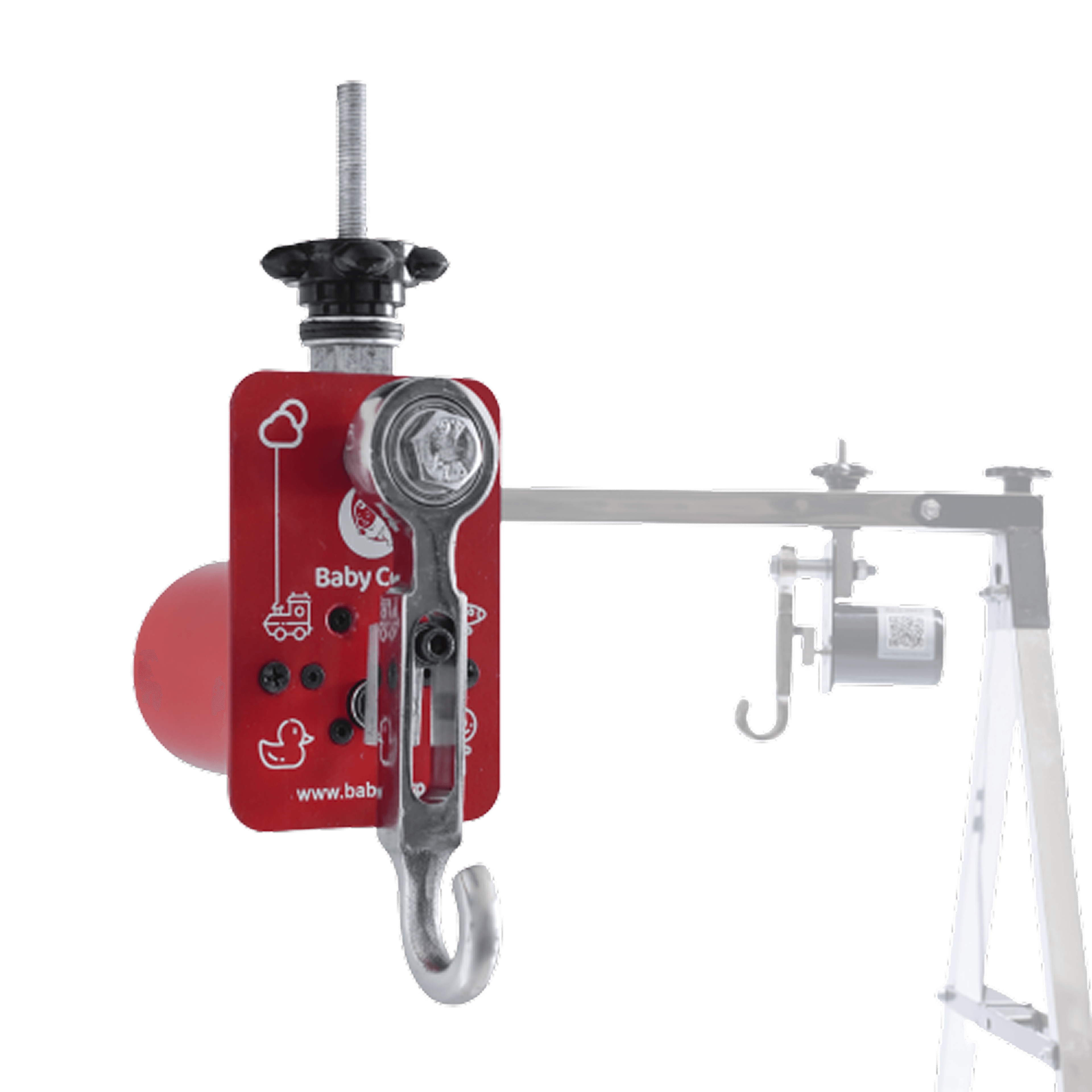 Baby Corp Automatic Cradle Kit with Premium Hammock (Cradle Not Included)