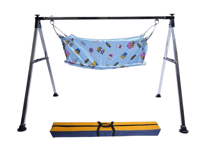 Baby Corp Manual Premium NRI Multifold Cradle for Baby Boy and Girl