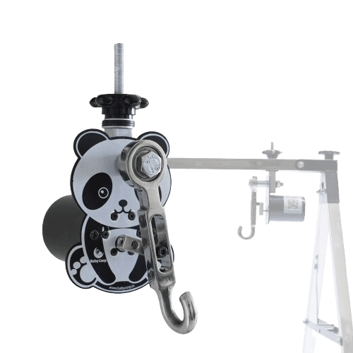 Baby Corp Automatic Cradle Kit with Premium Hammock (Cradle Not Included) - Panda
