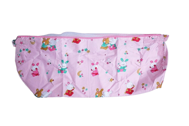 Baby Corp Hammock Ghodiyu/Khoyu Soft Cotton Cloth Swing Cradle Safety for New Born Baby (Cradle not Included)