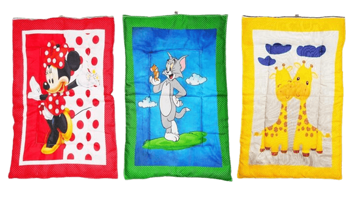 Baby Corp Multi Cartoon Pattern Godadi for Newborn Boy & Girl