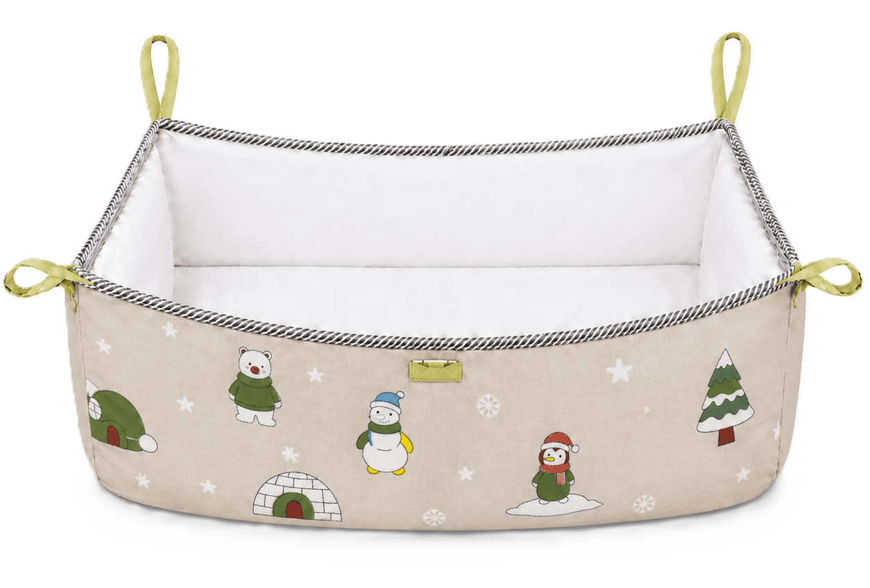 Baby Corp Traditional Baby Khoyu/Cotton Cradle Cloth for Ghodiyu/Jhula/Palna with Astar Double Layer Support | Soft Breathable Cloth for Cradle Stand Use