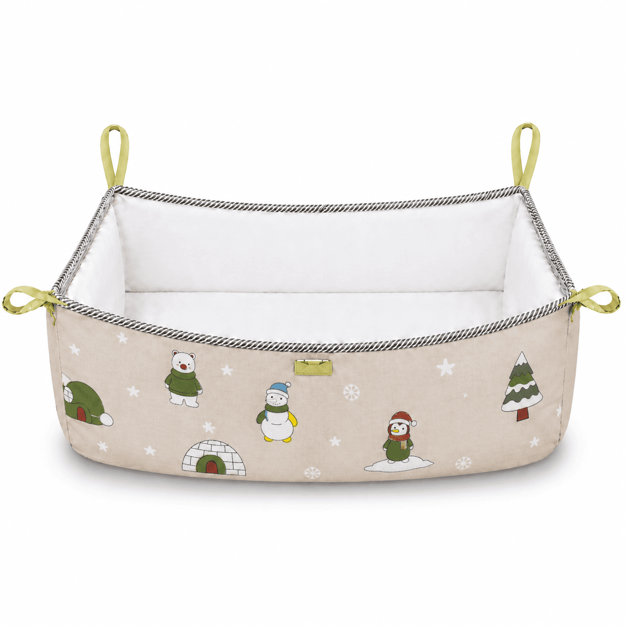 Baby Corp Traditional Baby Khoyu/Cotton Cradle Cloth for Ghodiyu/Jhula/Palna with Astar Double Layer Support | Soft Breathable Cloth for Cradle Stand Use