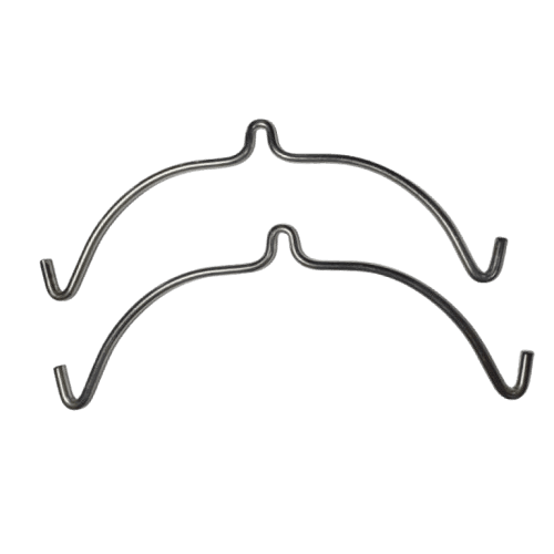 Baby Corp Baby Cradle Hanger Set of 2 Stainless Steel Pangra Hooks for Jhula, Palna & Ghodiyu