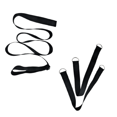 Baby Corp Car Cradle Belt for 0 to 3 Year Baby with Adjustable Travel Strap Kit & Overhead Belt (Straps Only)